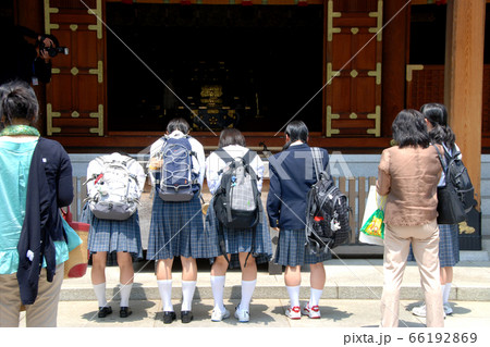 湯島天神で合格祈願 湯島天神で合格祈願 66192869