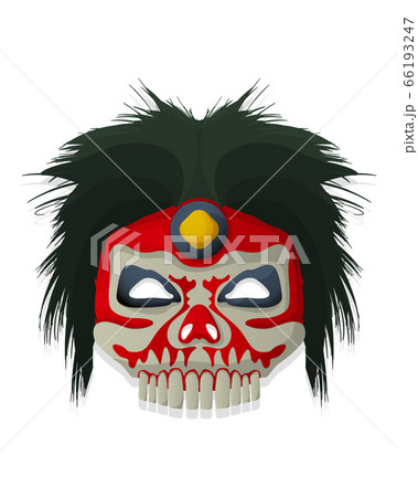 Vector tribal mask 17 Vector tribal mask 17 66193247