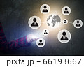 Modern communication technology illustration on 66193667