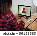 Communication with team working networks showing 66193685