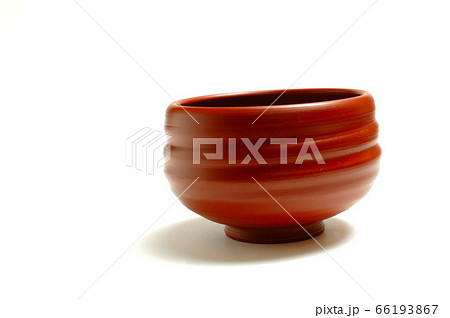 常滑焼朱泥の抹茶茶碗 常滑焼朱泥の抹茶茶碗 66193867