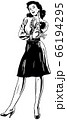 Contemplative Gal 66194295