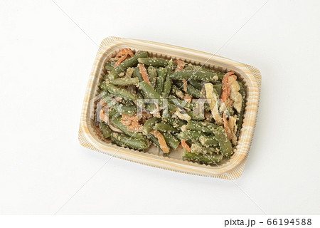 インゲン豆ごま和え インゲン豆ごま和え 66194588
