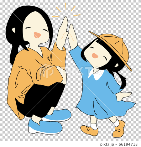 Parent and child high touch 66194718