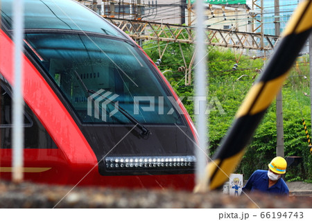 列車の洗浄おわりましたか? 列車の洗浄おわりましたか? 66194743