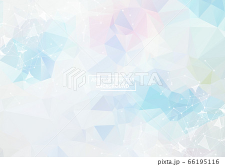 Abstract Colorful Polygonal Space Background with Abstract Colorful Polygonal Space Background with 66195116