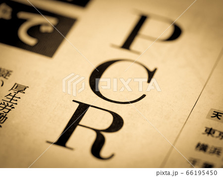 「PCR」の見出し 66195450