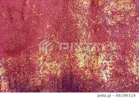 Metal texture with scratches and cracks 66196319