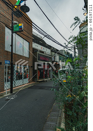 東京の都市風景 渋谷区神宮前4丁目 旧プロペラ通り周辺の風景 東京の都市風景 渋谷区神宮前4丁目 旧プロペラ通り周辺の風景 66197111