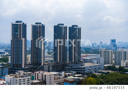 View from the high floor of the streets of 66197535