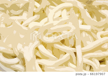 うどん ウドン うどん ウドン 66197907