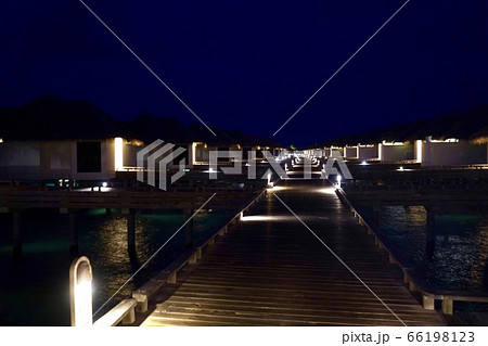 モルディブ 夜景 モルディブ 夜景 66198123