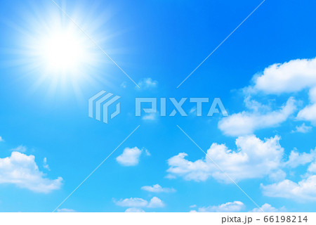 青空と太陽 66198214