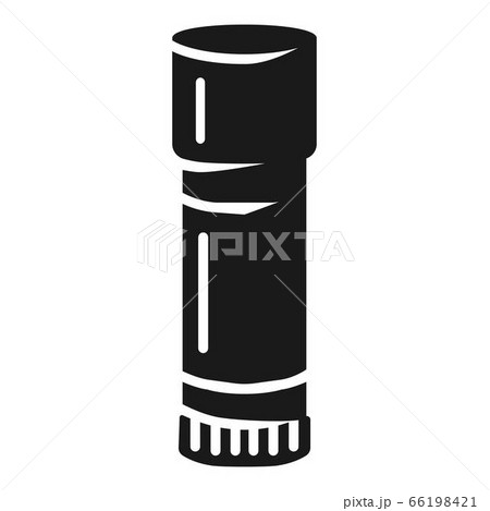 Closed glue pencil icon, simple style 66198421