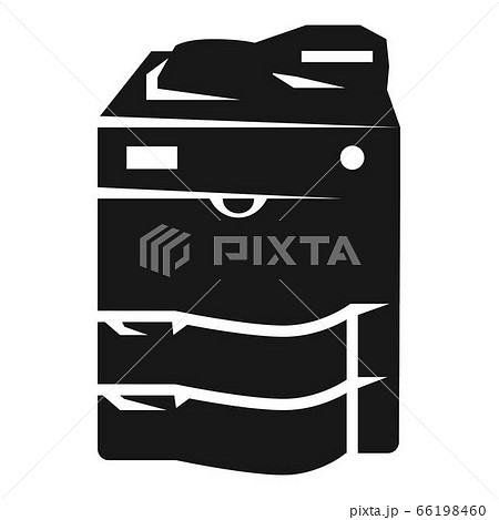 Copy machine icon, simple style Copy machine icon, simple style 66198460