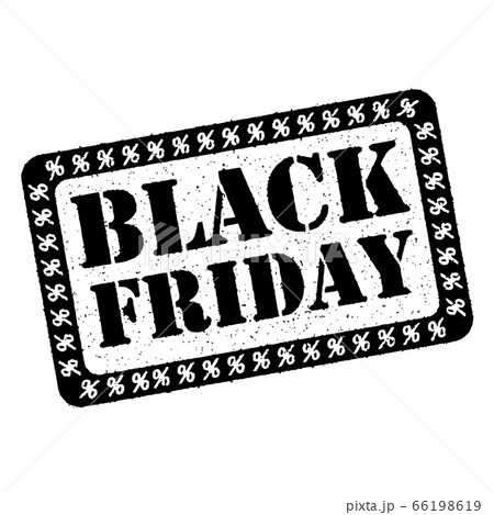 Black stamp black friday, percent 66198619
