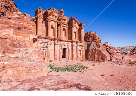 Petra, Wadi Musa, Jordan - The Monastery 66198636