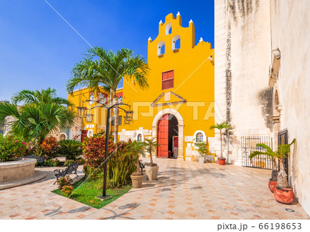 Campeche, Yucatan, Mexico - Cathedral, Our Lady of Campeche, Yucatan, Mexico - Cathedral, Our Lady of 66198653