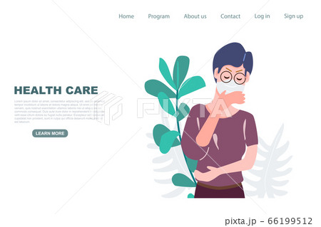 Health care and medical flat character vector Health care and medical flat character vector 66199512