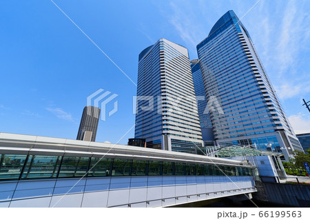 東京都市風景 晴海のビジネス街 東京都市風景 晴海のビジネス街 66199563