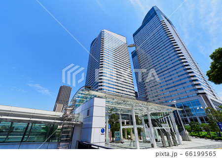 東京都市風景 晴海のビジネス街 東京都市風景 晴海のビジネス街 66199565