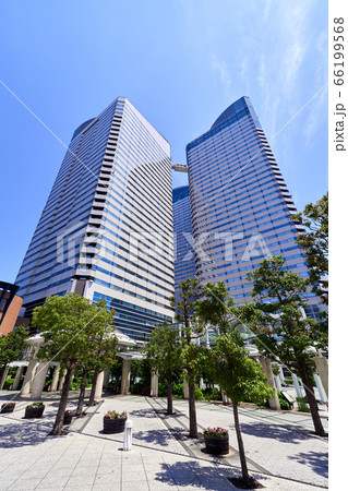 東京都市風景 晴海のビジネス街 東京都市風景 晴海のビジネス街 66199568