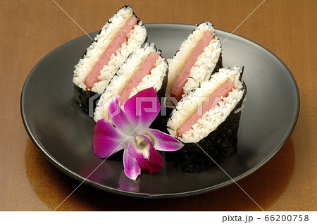 スパム海苔巻き 66200758