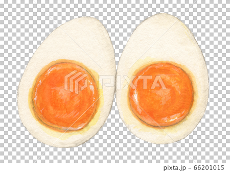 Half Boiled Eggs AI Generative 27727972 PNG