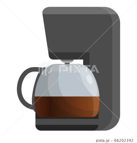 House Coffee Maker Icon Cartoon Styleのイラスト素材