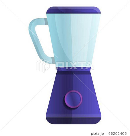 Fruit blender icon, cartoon style Fruit blender icon, cartoon style 66202406