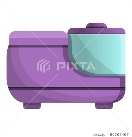 Modern food processor icon, cartoon style Modern food processor icon, cartoon style 66202407