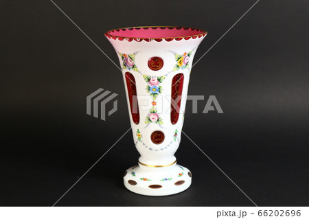 ボヘミア 花瓶 フラワーベース ボヘミア 花瓶 フラワーベース 66202696