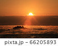 夕日 太陽 自然 66205893