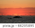 夕日 太陽 自然 66205895