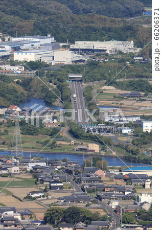 三豊市豊中町、さぬき豊中インターと陣山工業団地 三豊市豊中町、さぬき豊中インターと陣山工業団地 66206371