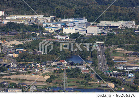 三豊市豊中町、陣山工業団地とさぬき豊中インター 三豊市豊中町、陣山工業団地とさぬき豊中インター 66206376