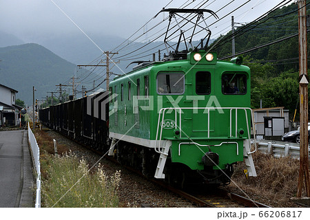 秩父鉄道 貨物列車 秩父鉄道 貨物列車 66206817