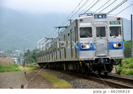秩父鉄道　6000形電車 66206819