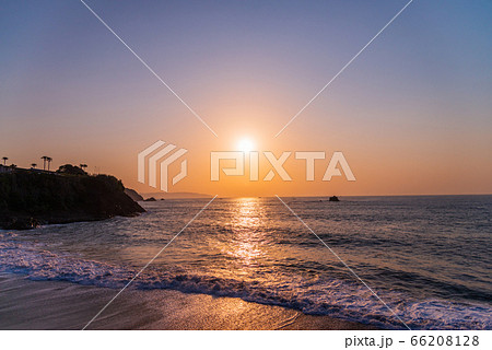 (千葉県)南房総・鴨川の海岸線 (千葉県)南房総・鴨川の海岸線 66208128