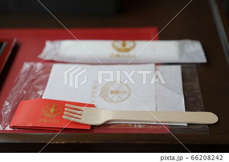 花嫁のれんの車内で提供されるデザート 花嫁のれんの車内で提供されるデザート 66208242