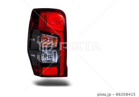 Car rear light technology For safety symbols Red, 66208415
