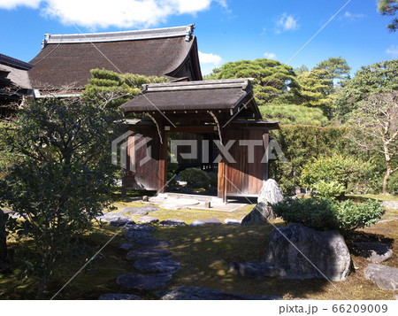 京都御所 御内庭の御涼所 京都御所 御内庭の御涼所 66209009