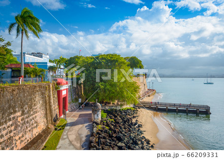 San Juan, Puerto Rico Caribbean Coast San Juan, Puerto Rico Caribbean Coast 66209331