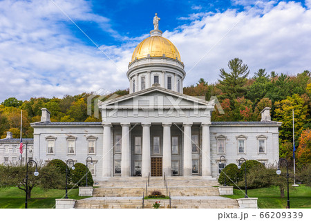 The Vermont State House in Montpelier, Vermont 66209339