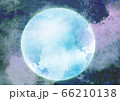 ダークな雲に覆われた地球の背景画像 66210138