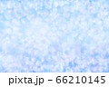 キラキラ輝いたアイスブルーの背景画像 66210145