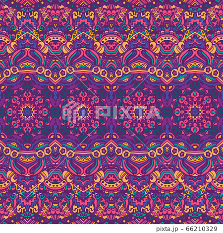 Abstract festive colorful floral vector ethnic Abstract festive colorful floral vector ethnic 66210329