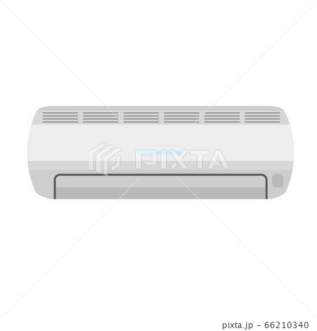Air conditioner icon, flat style Air conditioner icon, flat style 66210340