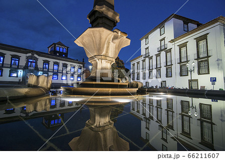 PORTUGAL MADEIRA FUNCHAL FLOWER CITY 66211607