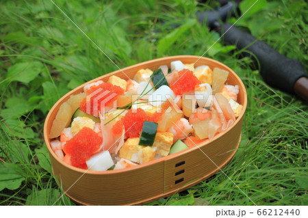 登山のお弁当(海鮮ちらし) 登山のお弁当(海鮮ちらし) 66212440